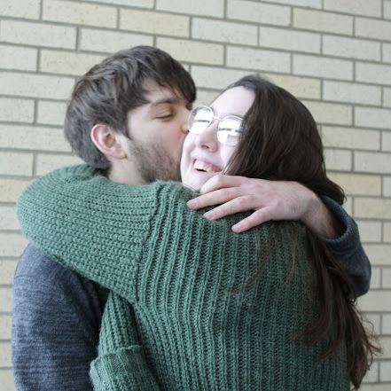 This is one of our favorite photos of us.