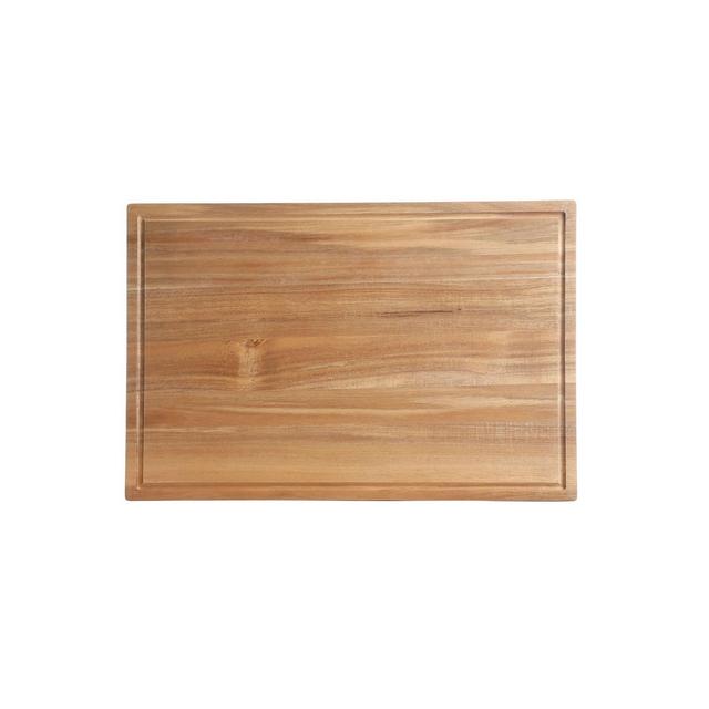 Kenmore Elite Kenosha Cutting Board with Groove Handles, 24" x 16"