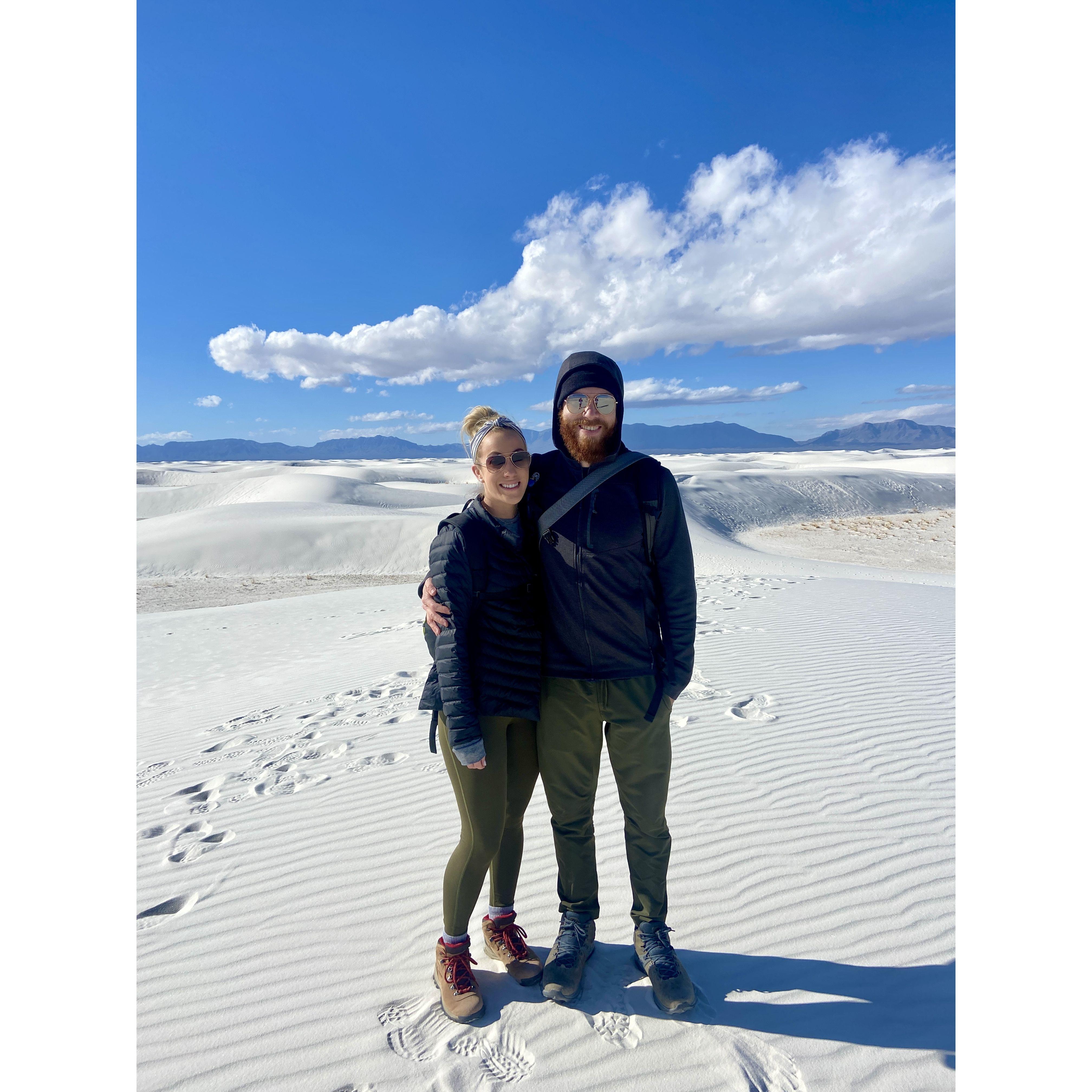 White Sands National Park, 2020