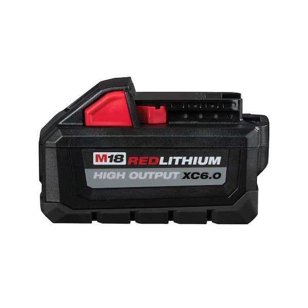 M18 18-Volt Lithium-Ion High Output Battery Pack