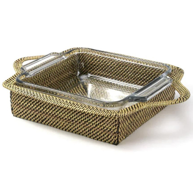 BMH - Square Baker w/ Anchor Dish
