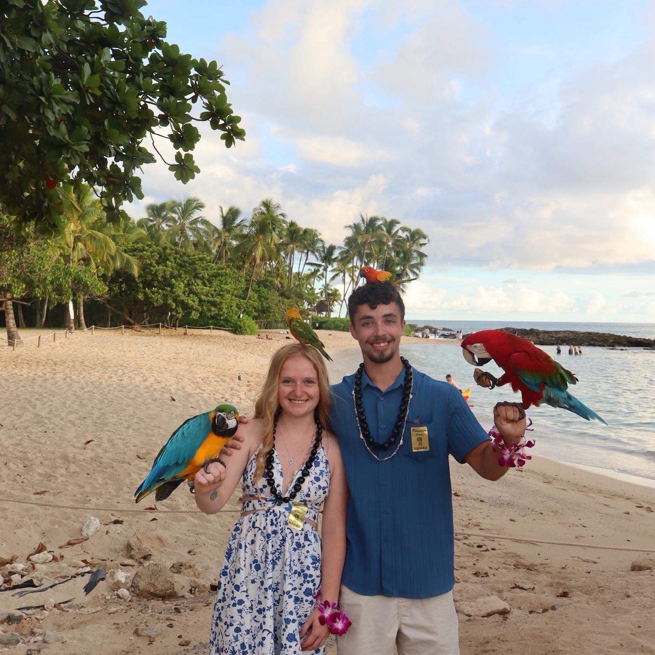 Hawaii Luau!