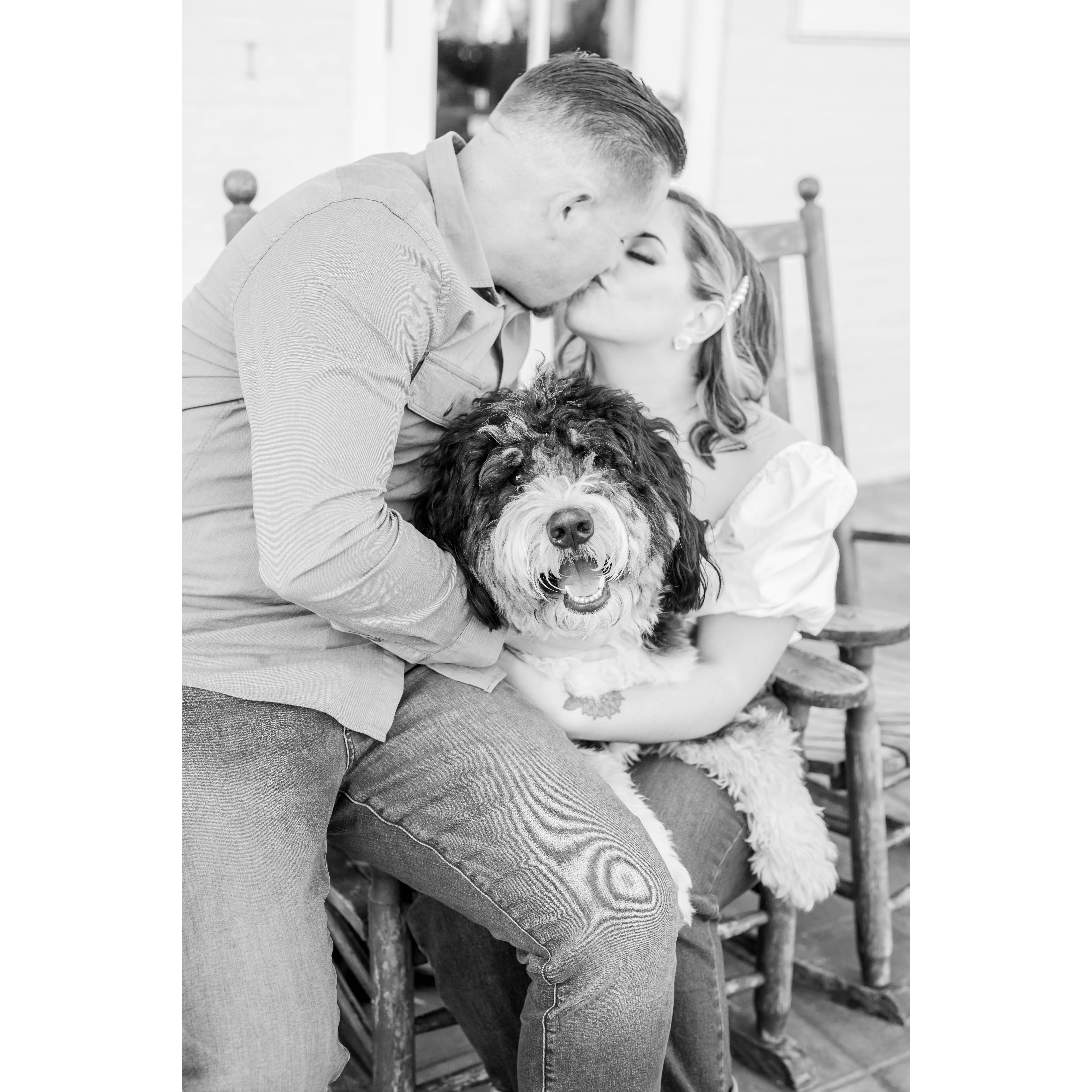 Our baby, Chip