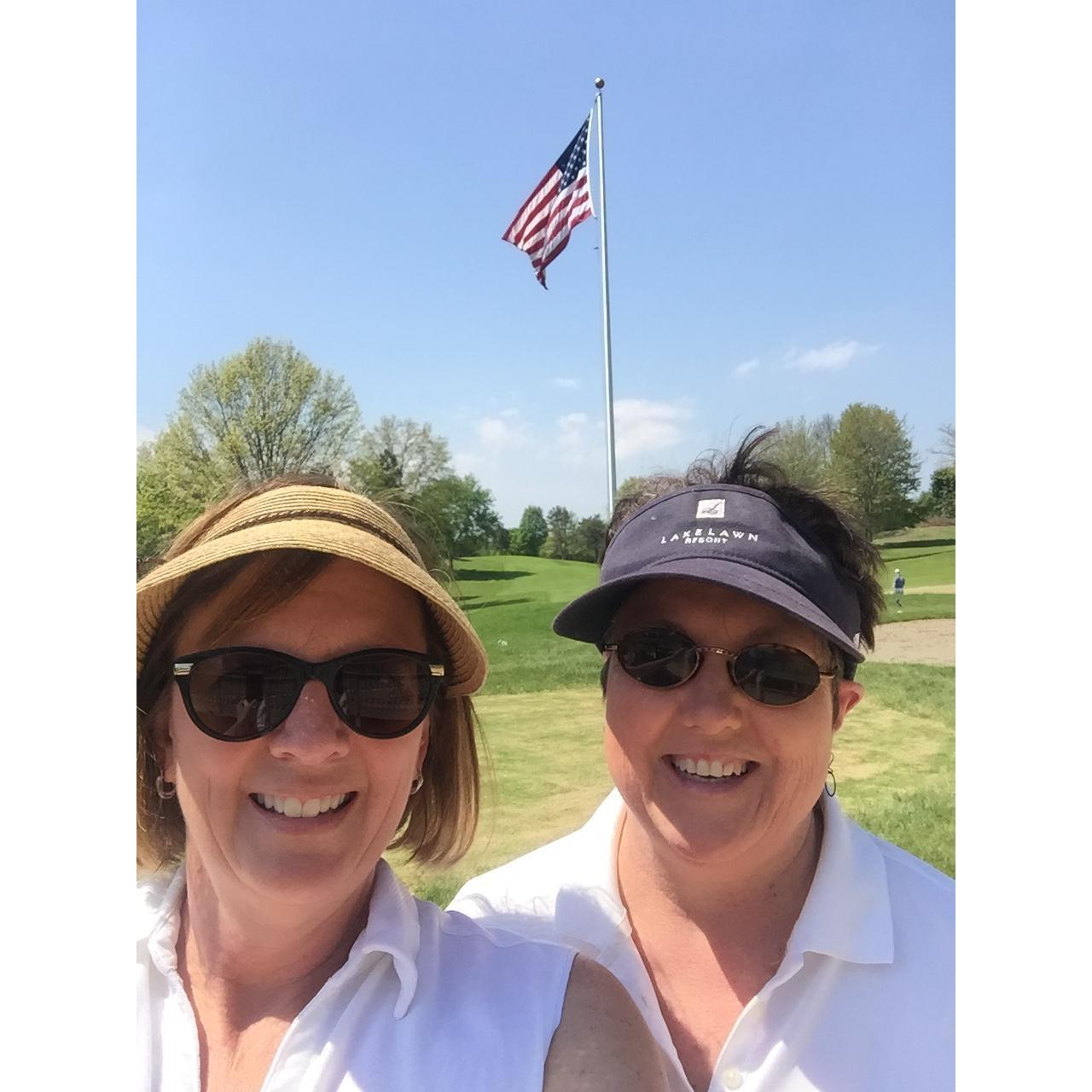 Golfing!!!