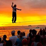 Sunset Celebration at Mallory Square