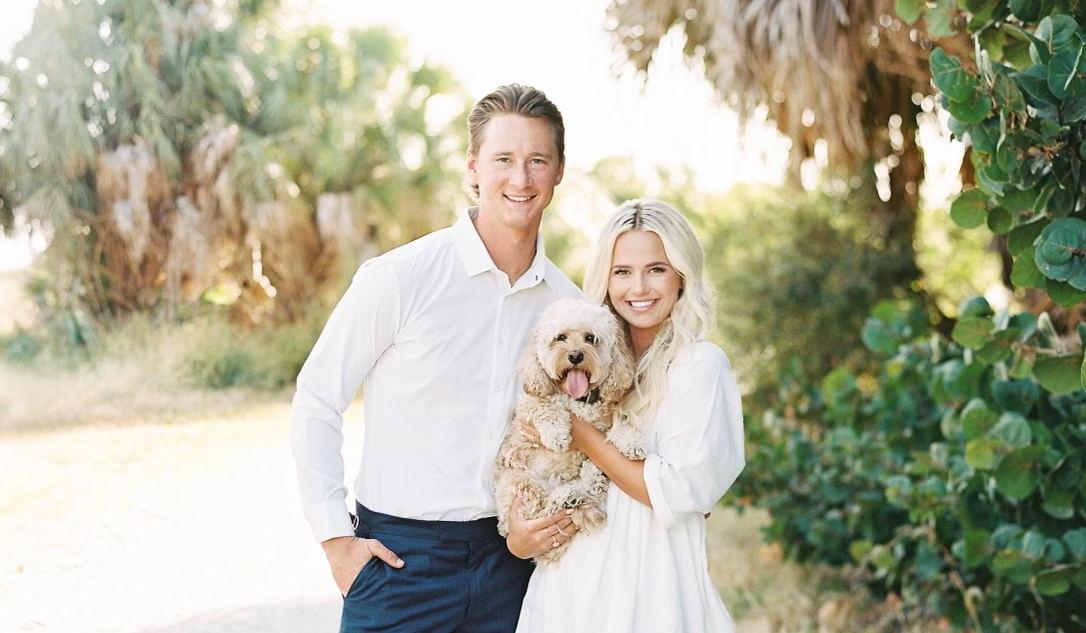 Tori Hillen and Brady Singer's Wedding Website