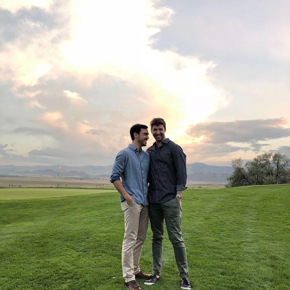 Denver for Seth & Kate's wedding, 2018