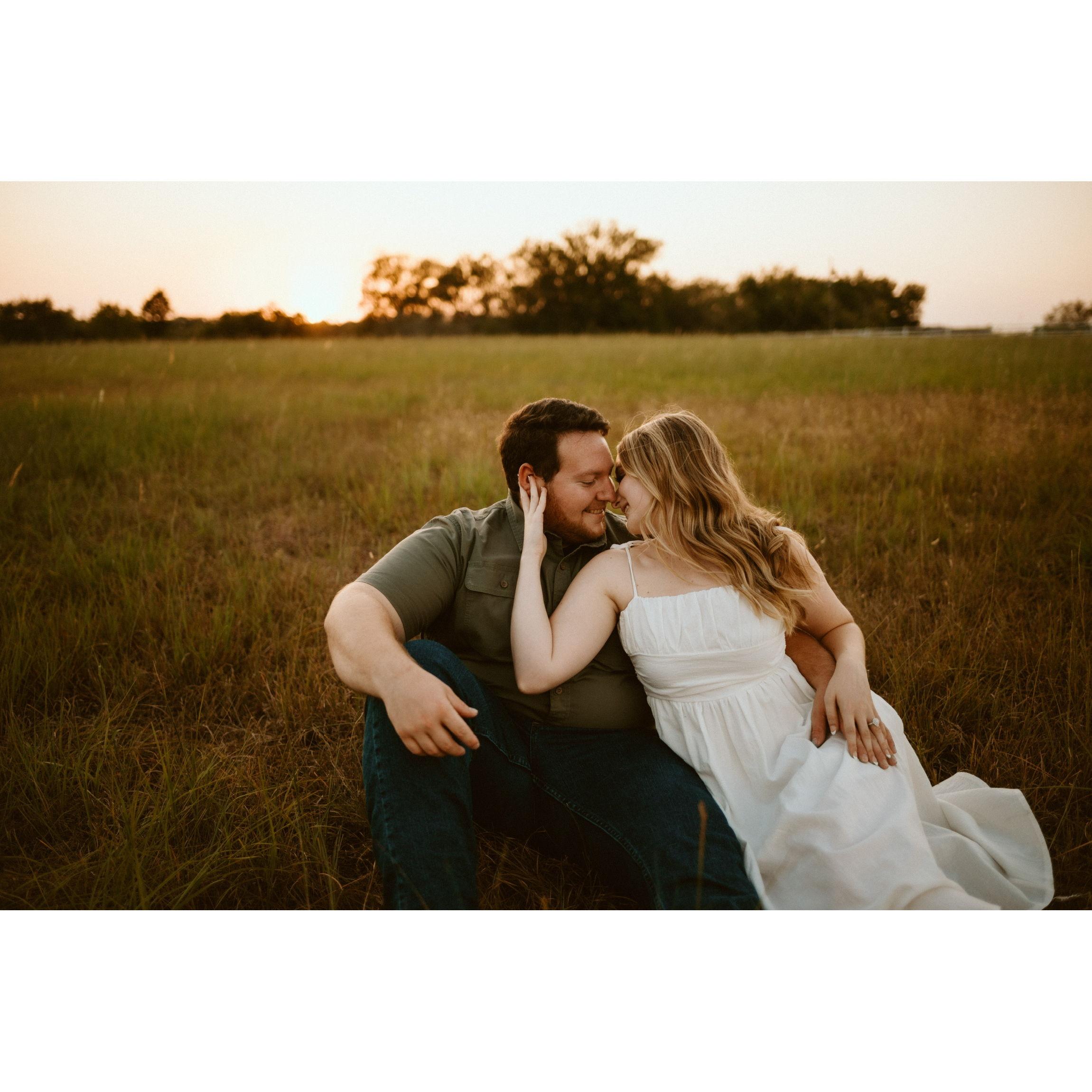 Engagement photos