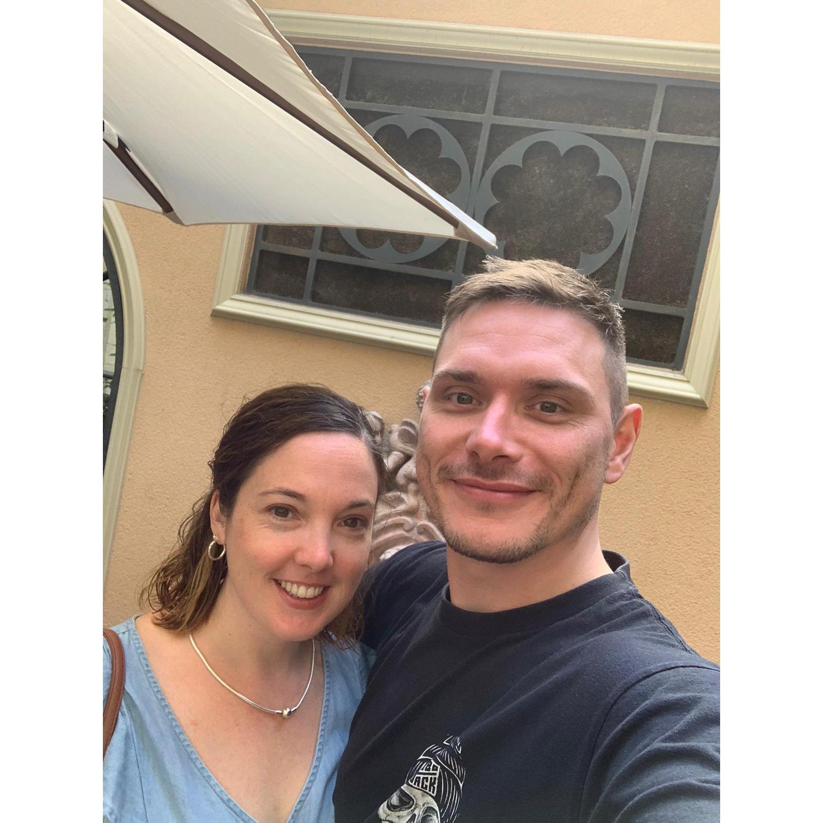 Time away as a couple