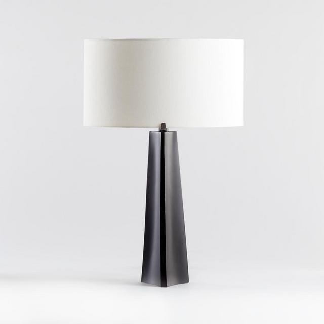 Isla Bronze Triangle Table Lamp