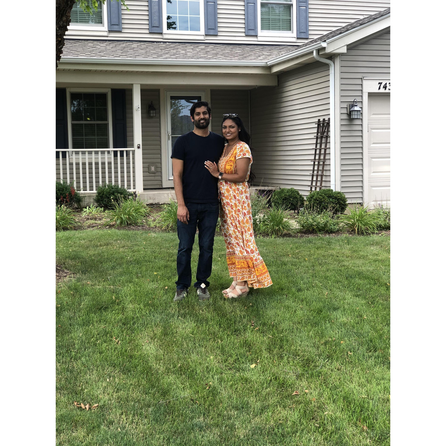 We bought a house in the middle of a pandemic!