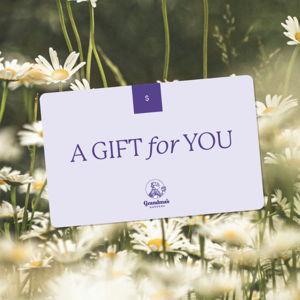 Grandma's Garden Gift Card