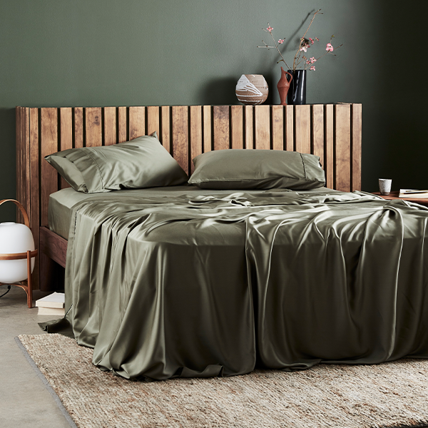 Signature Sateen Sheet Set (Full Size)