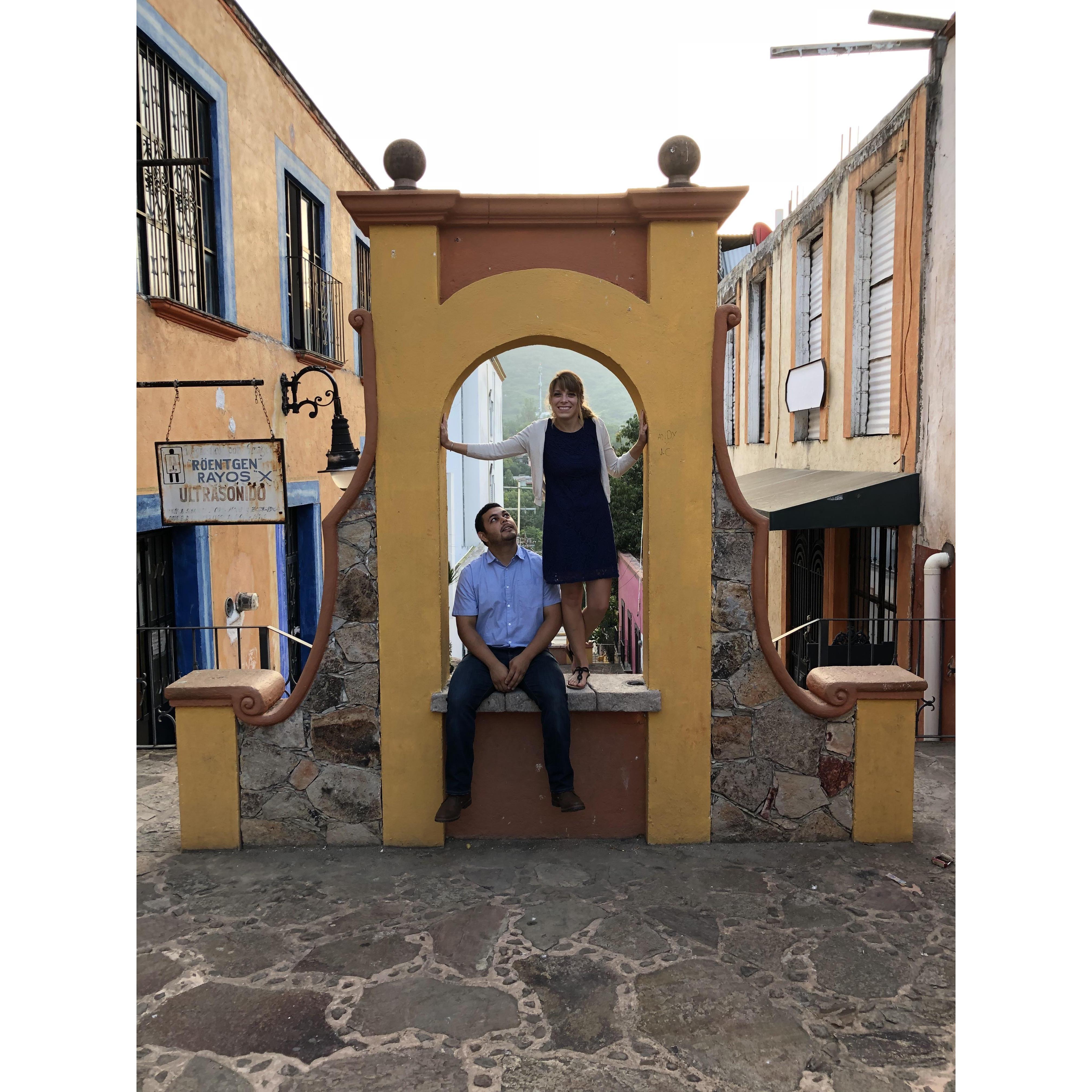 Just hanging in Mexico