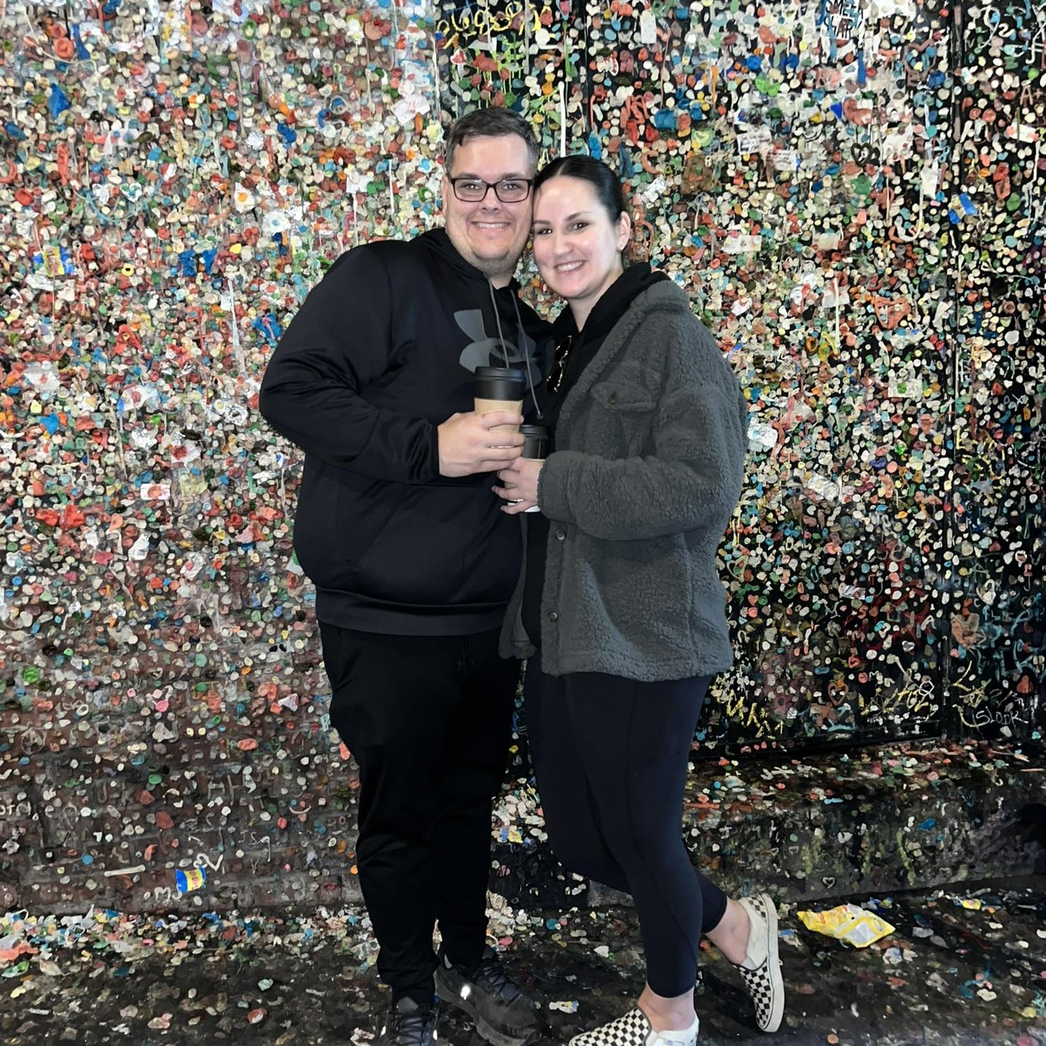 Seattle Gum Wall