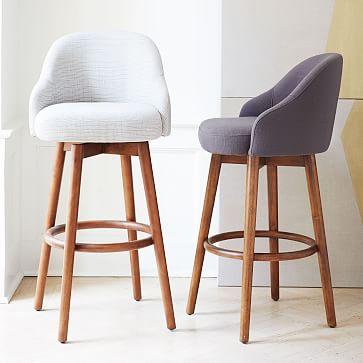 Saddle Bar Stools