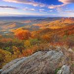 Hiking and overlooks in Shenandoah National Park