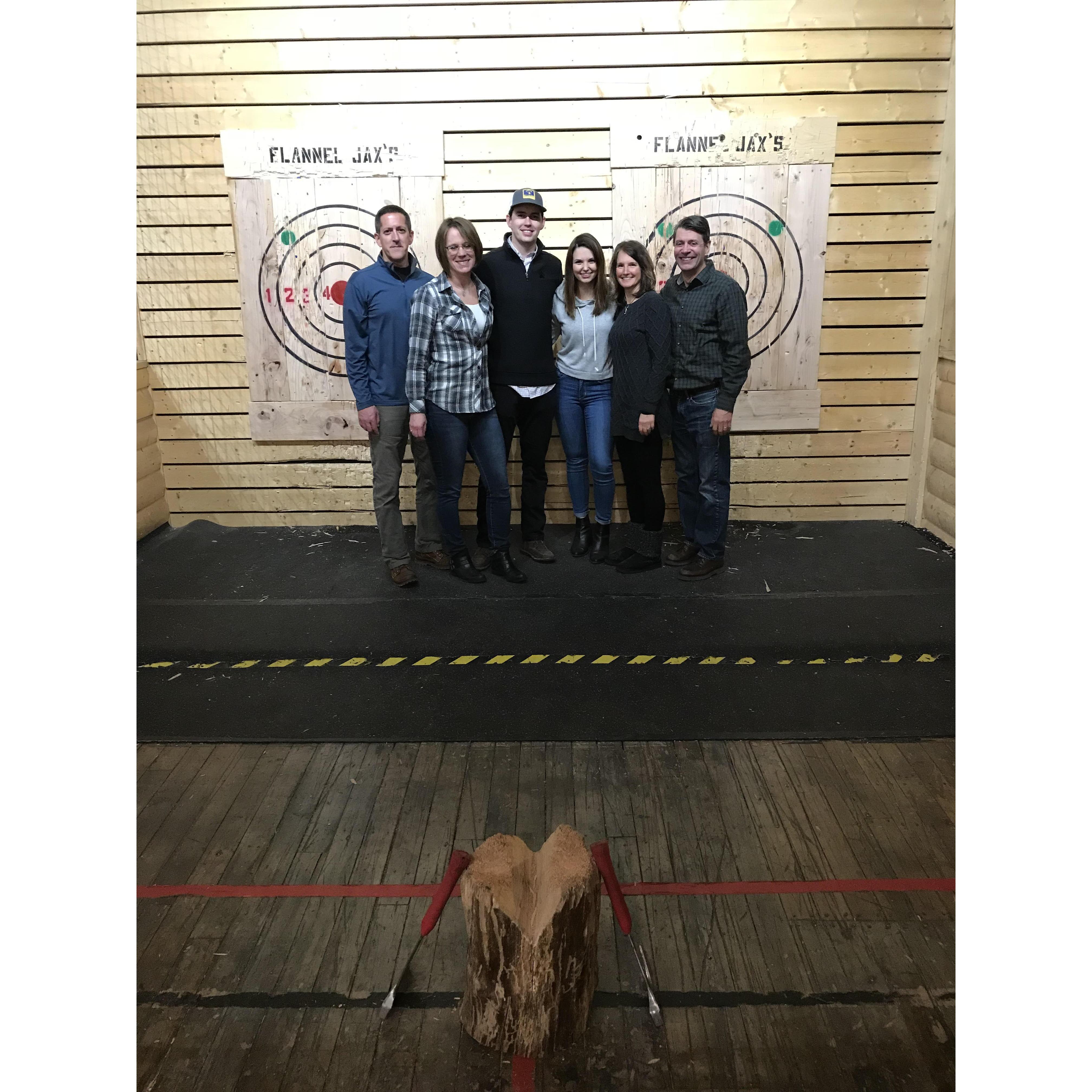 Parent's meeting for the first time