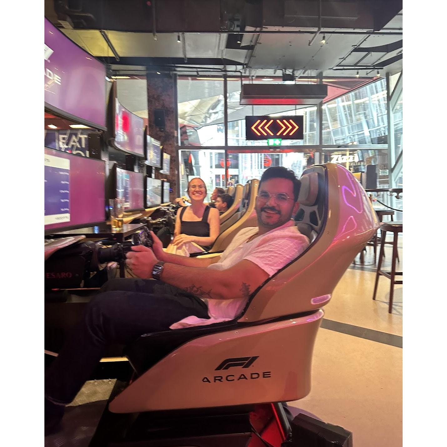 F1 Arcade in London