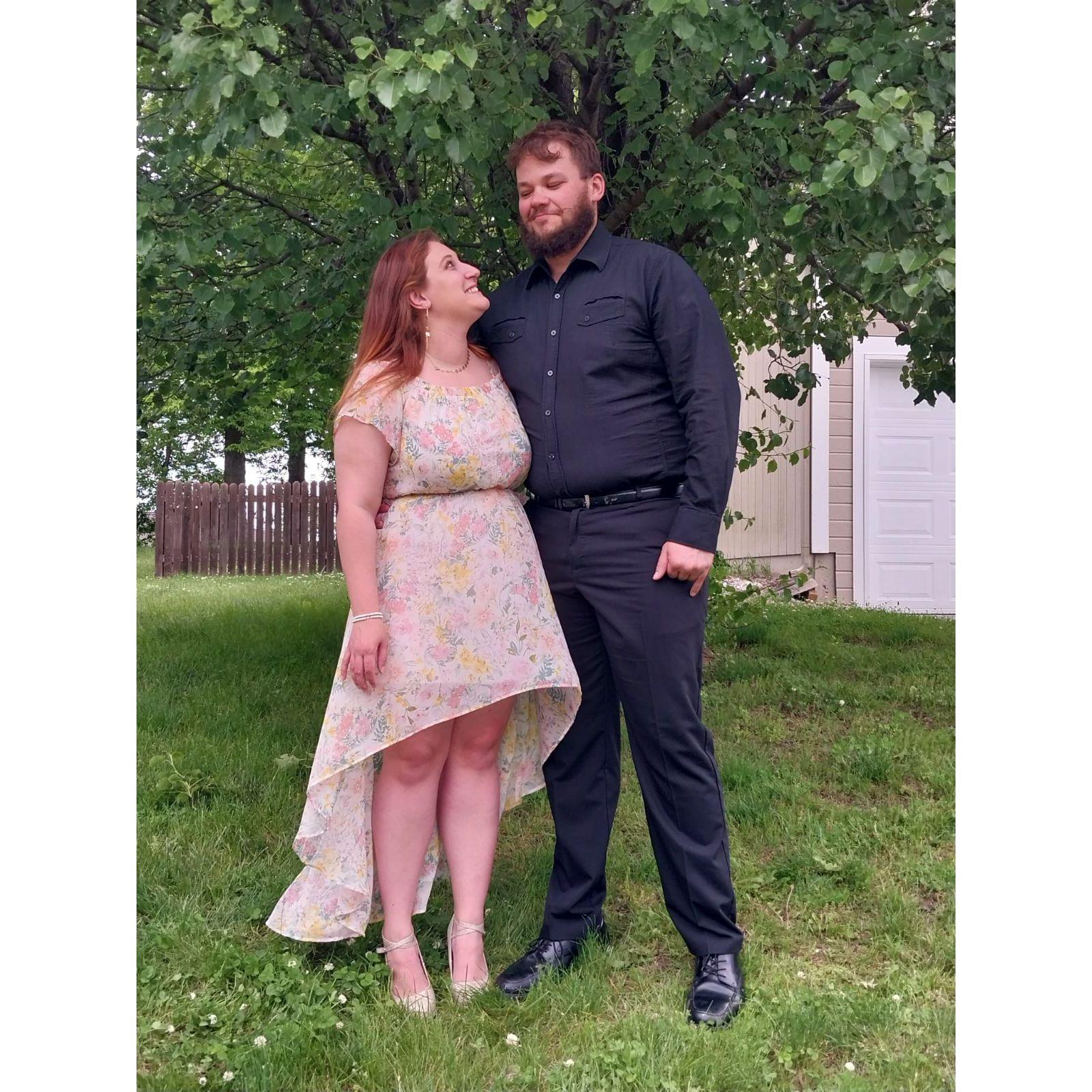 From a crazy trip to Missouri and North Dakota to celebrate many things, including us getting engaged