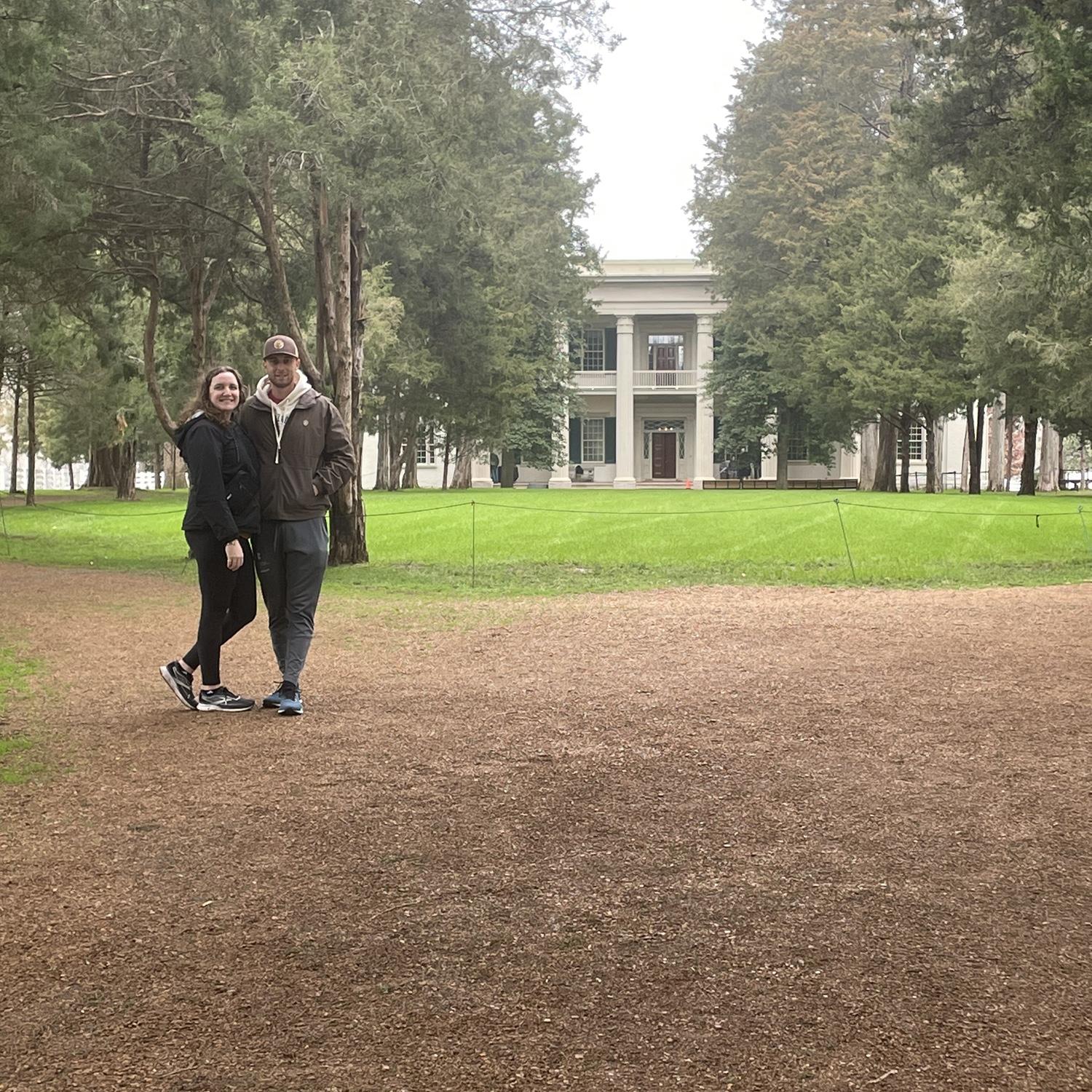Trip to Kentucky/ Nashville that ended in us being engaged!