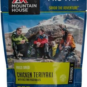 Mountain House   Chicken Teriyaki with Rice Pro-Pak - 2 Servings