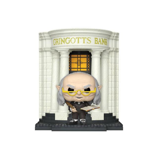 Funko POP! Deluxe: Harry Potter Diagon Alley - Gringott's Bank with Griphook