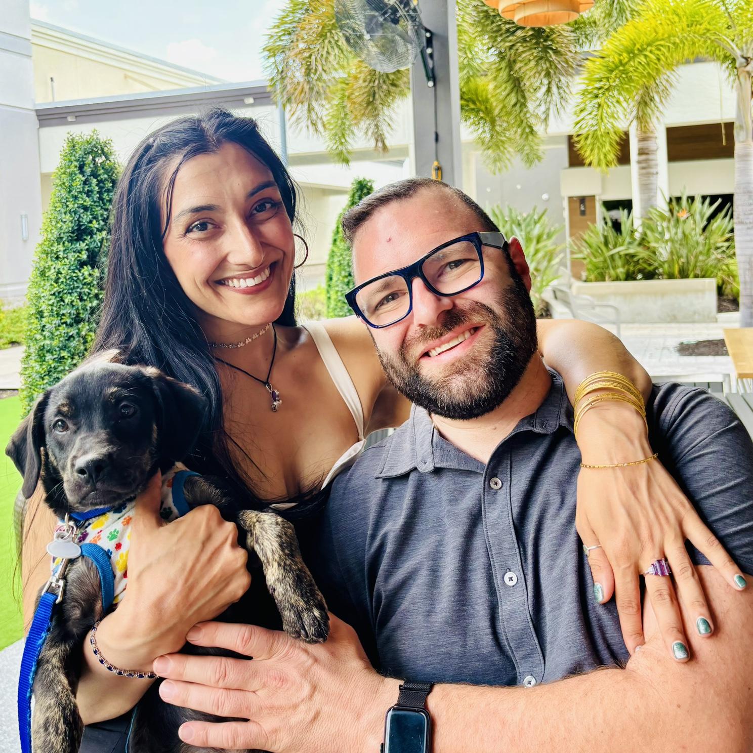 Our little family, our son Lev