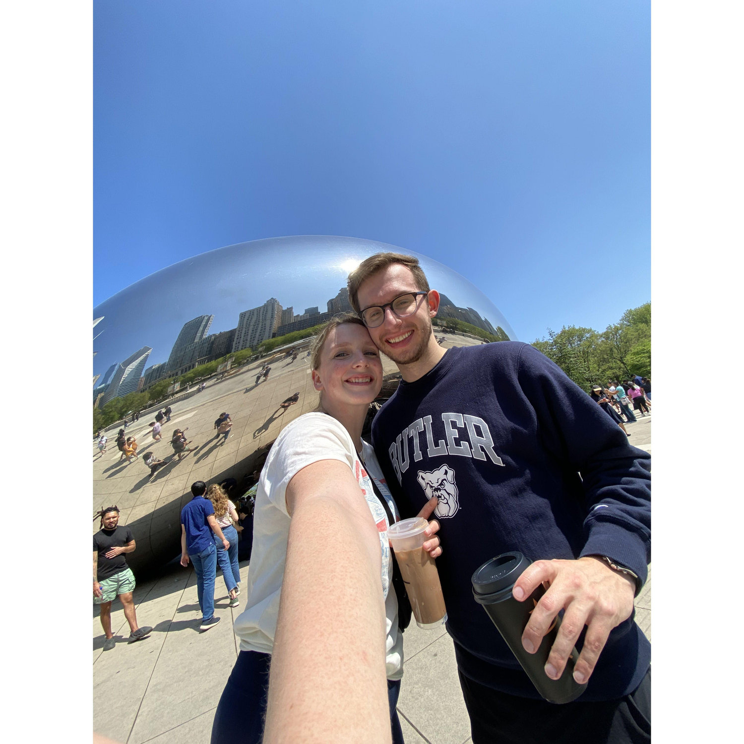 First time in CHI!