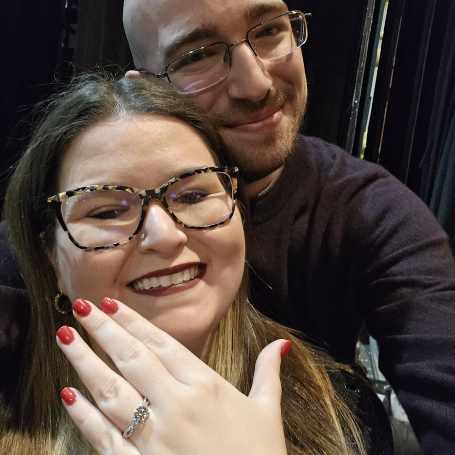She Said Yes!