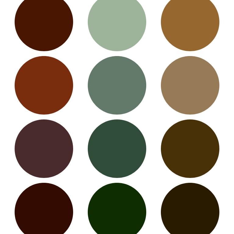 Color inspiration for guests outfits