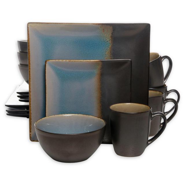 Gibson Home Kaidence 16-Piece Dinnerware Set