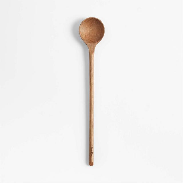 Crate & Barrel Acacia Tasting Spoon