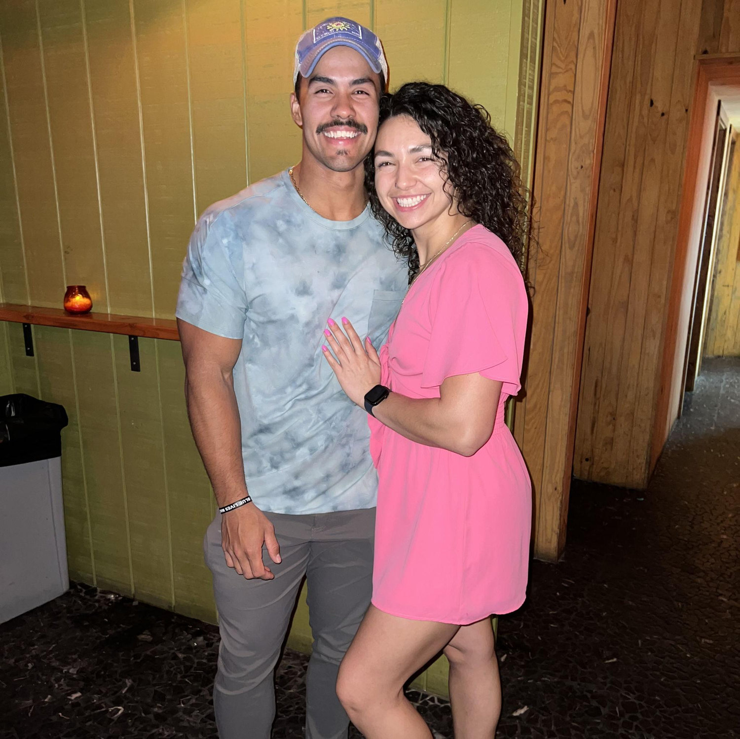First official photo together!