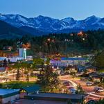 Stroll Downtown Estes Park