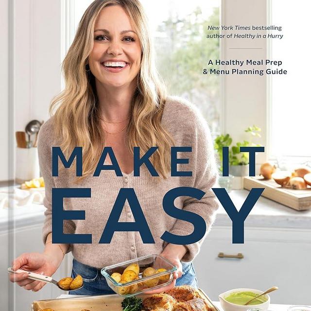 Make It Easy: A Healthy Meal Prep and Menu Planning Guide [A Cookbook]