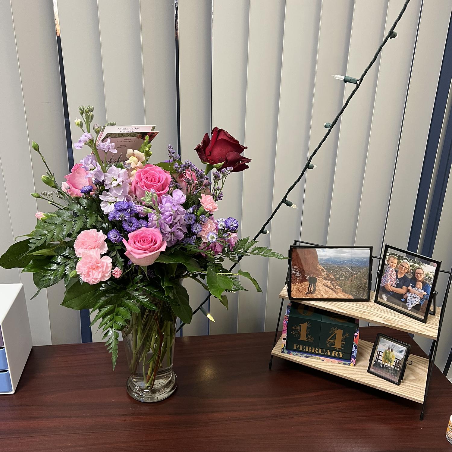 Valentine’s Day flowers ❤️