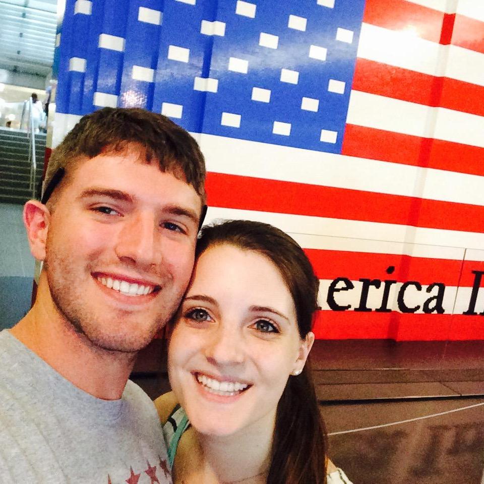 Touring DC for our one year anniversary