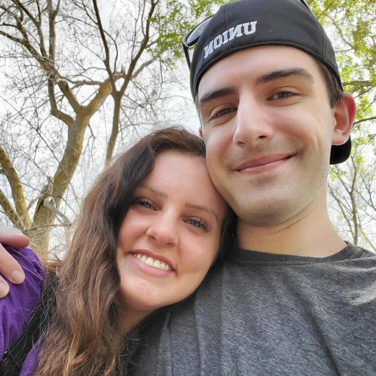 We love going on walks together.