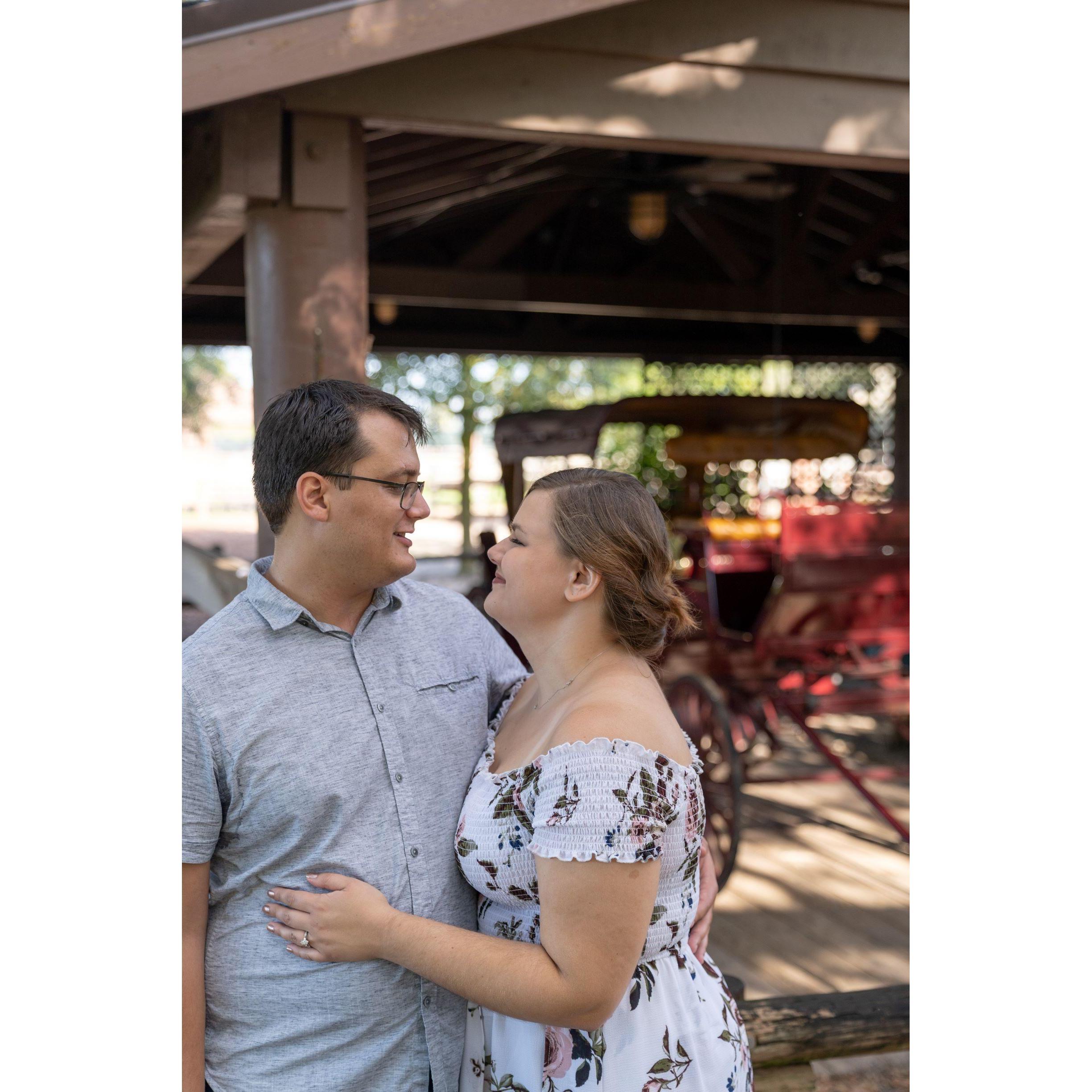 Cole Ditzel took some amazing shots at the place we got engaged! Let us know if you want his contact information :)