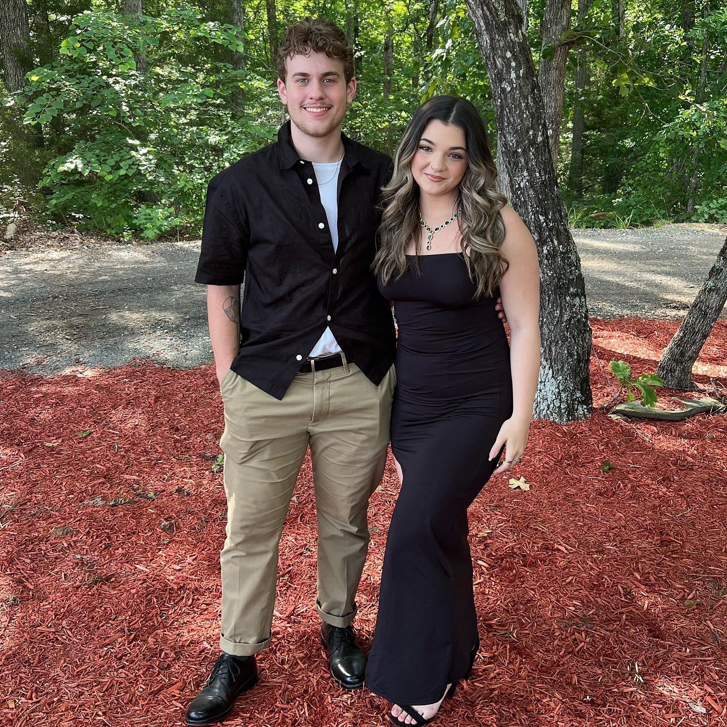 Our first wedding