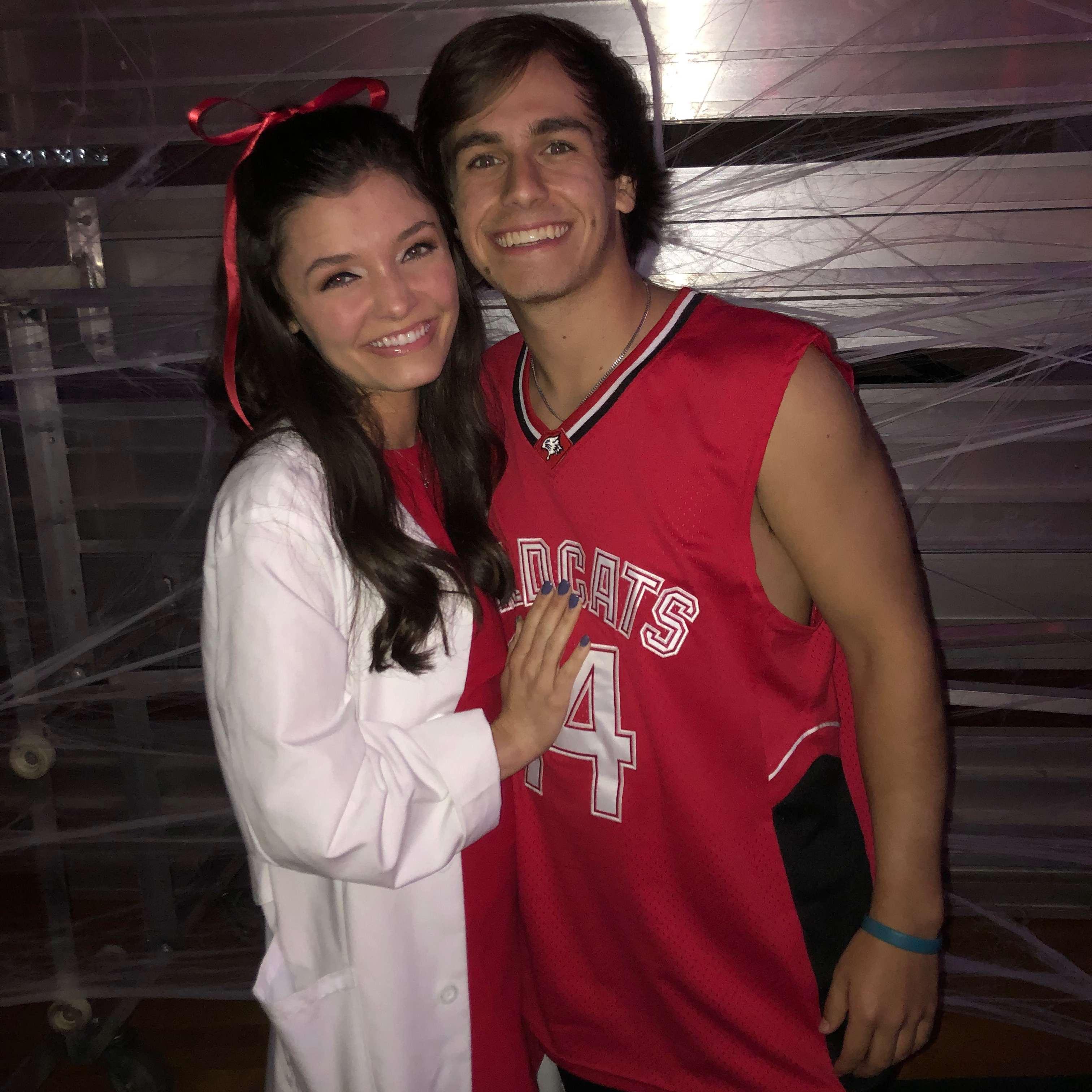 Halloween- Troy & Gabriella from High School Musical