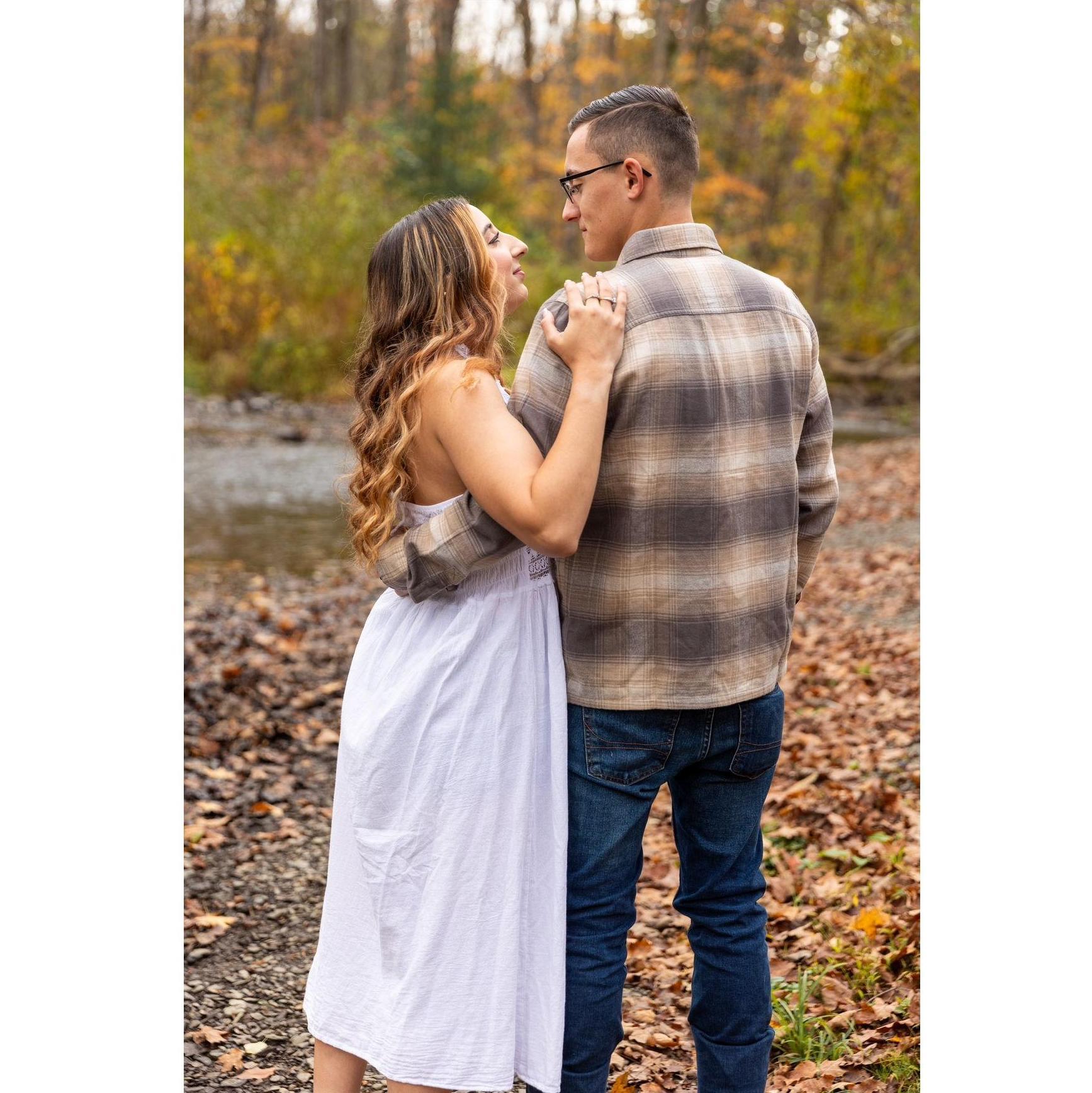 Our beautiful engagement photos!