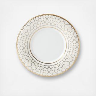 Venetian Lace Gold Saucer