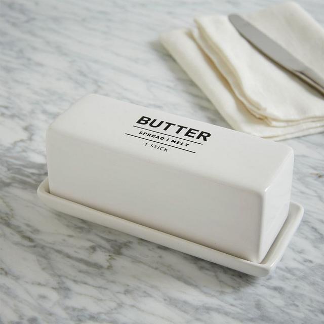 Utility Butter Dish