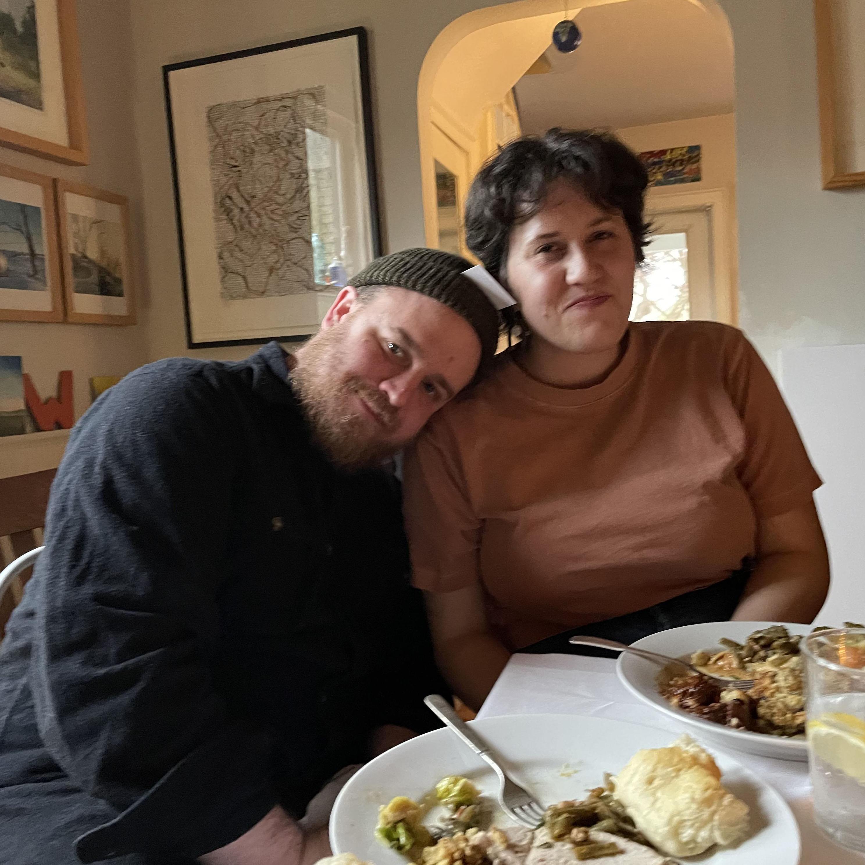 One of our many visits to Lawrence, but one of Ty's first Thanksgivings with the Criss-Gores.