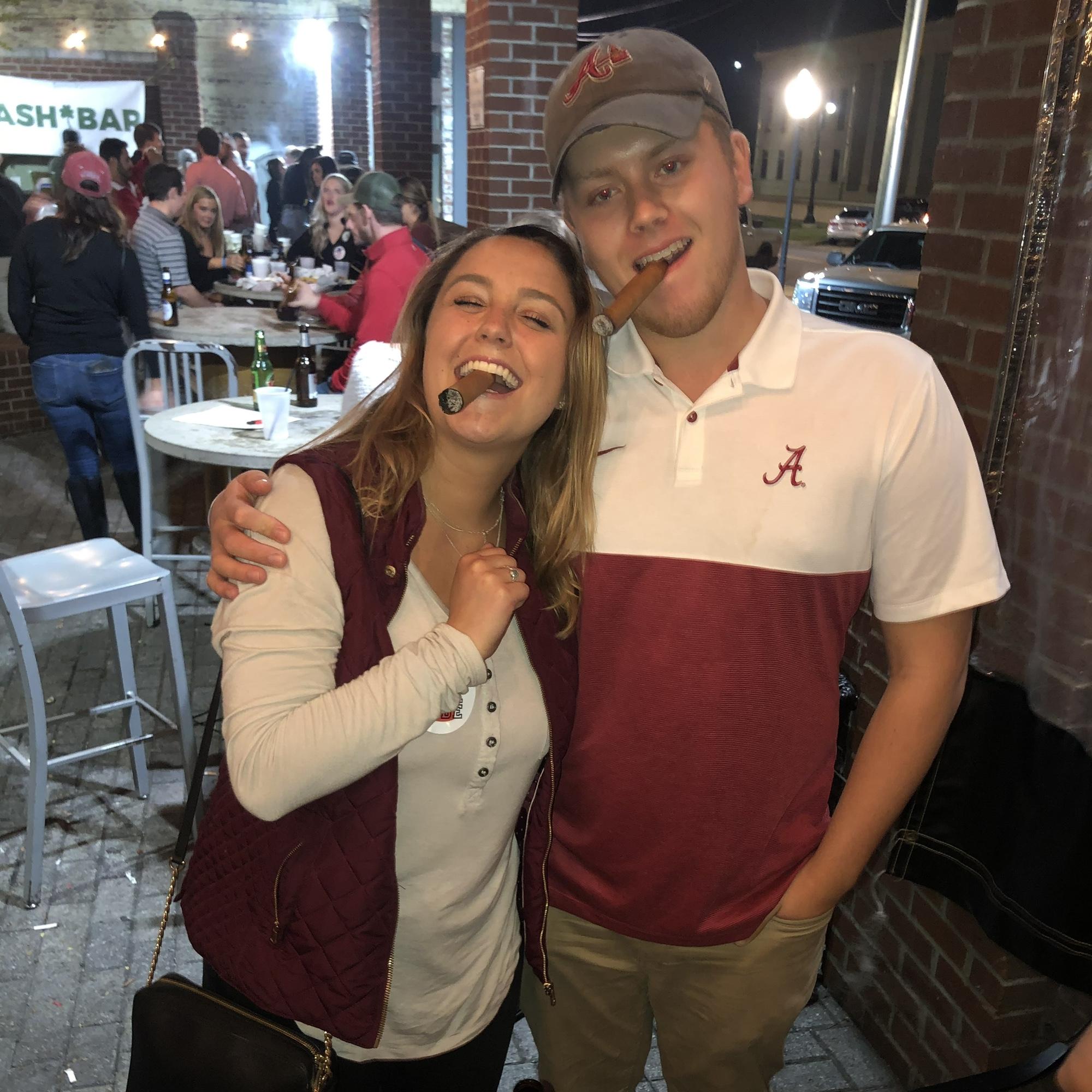 October 2019- Alabama beats Tennessee! Smoke em if you got em