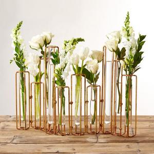 Set of 10 Hinged Flower Vases design by Tozai