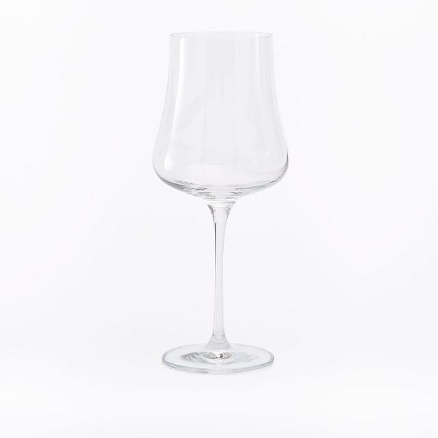 Hipped Glassware, Red Wine, Set of 4