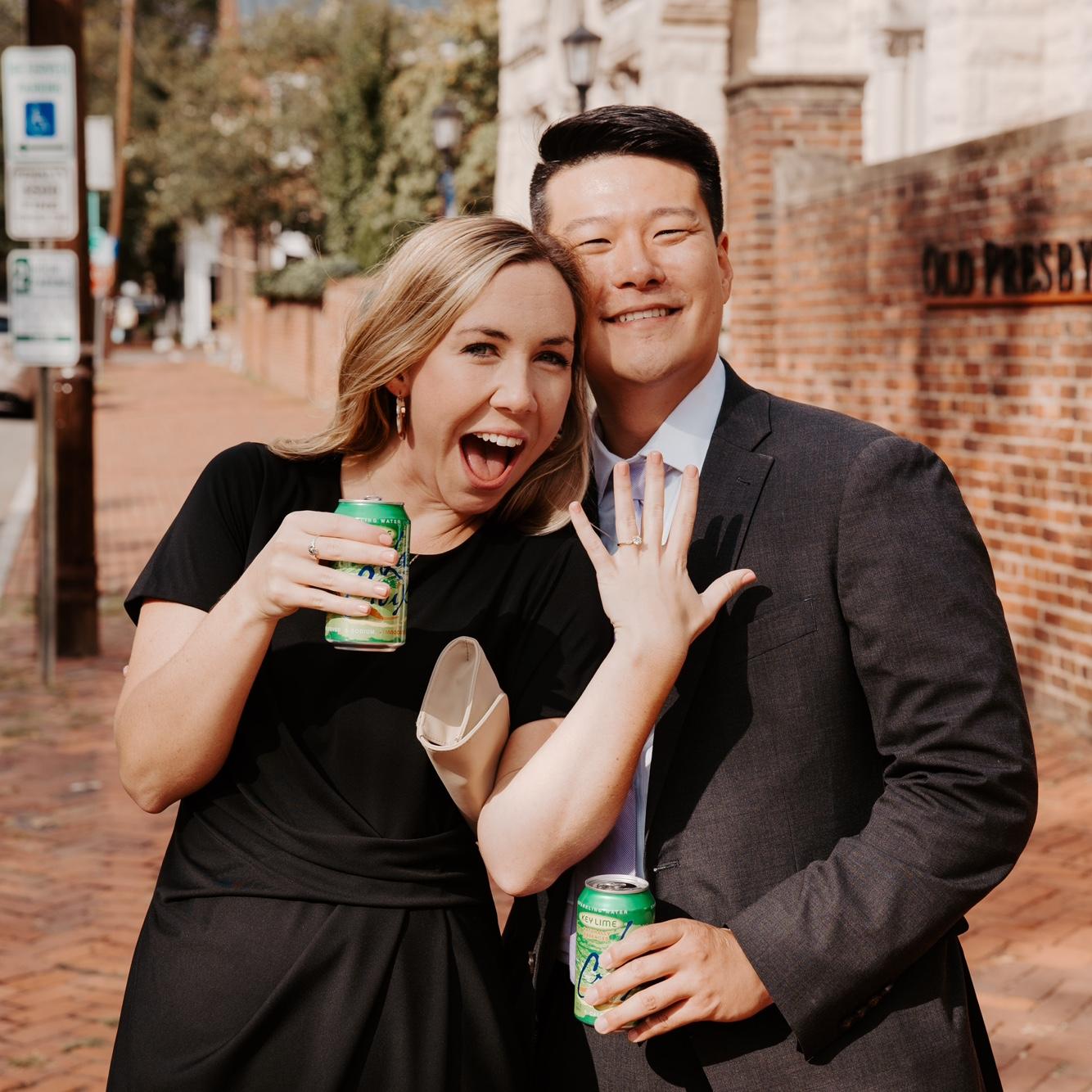 And the best surprise ever. We can’t wait to celebrate with you!
